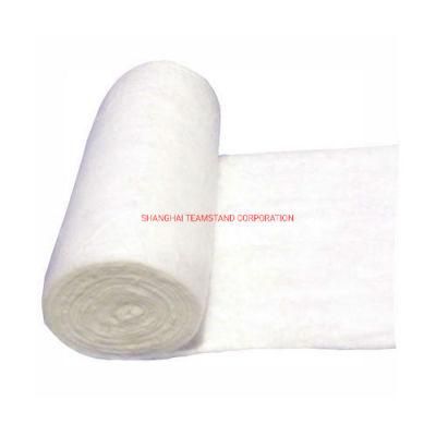 CE Certified Disposable Medical 100% Absorbent Cotton Wool Roll with Manufacturer Price