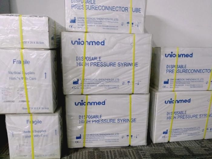 Disposable MRI Syringe Kit for Medrad Spectris Medtron Nemoto Optistar 65/65ml 65/115ml