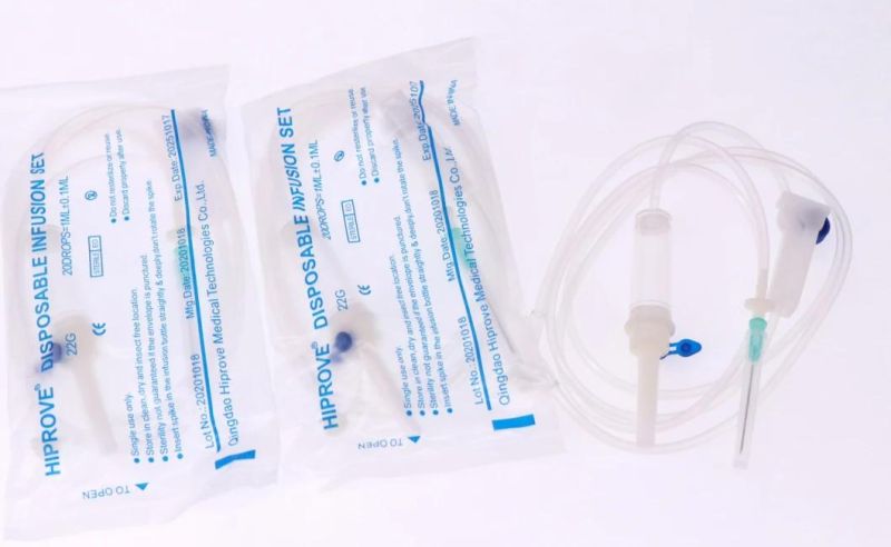 Infusion Set Disposable Sterile Infusion Set
