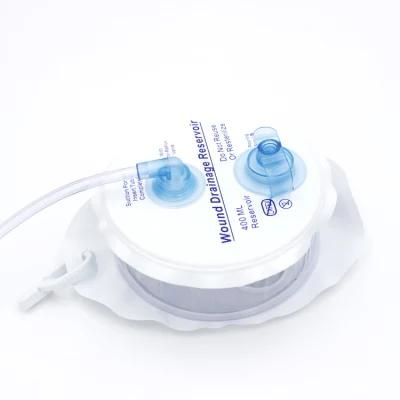 Medical Disposable Closed Negative Pressure Wound Drainage Reservoir System