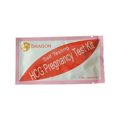Urine HCG Cassette Test Pregnancy Test Kit