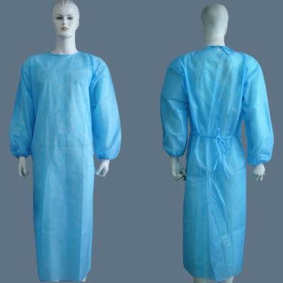 Medical Consumables Isolation Gown with CE ISO Certificates