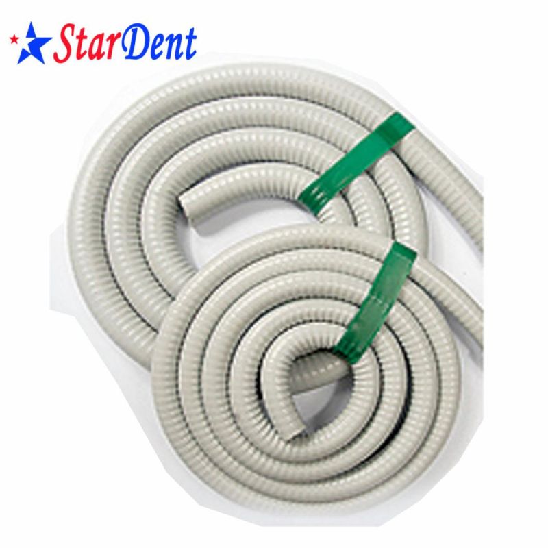 Medical Products White PVC Dental Dust Flexible Suction Tube