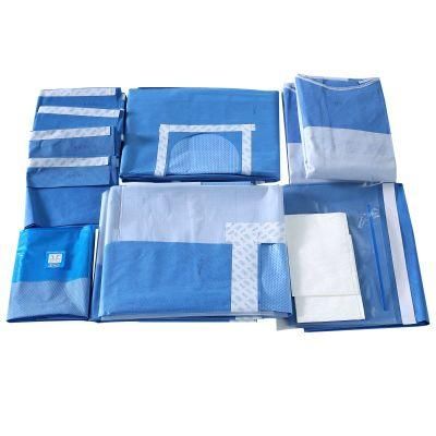 Hospital/Medical/Lab/Dental/Disposable Surgical Pack Eo Sterile Laparotomy Surgical Pack