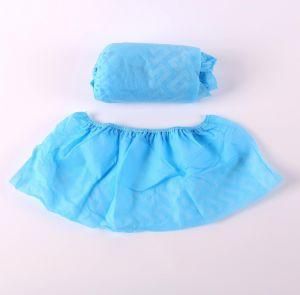 Disposable Anti Slip Nonwoven Plastic Shoe Cover