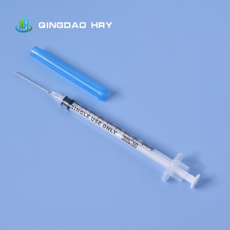 Disposable Syringe 1ml Luer Lock & Slip with Low Dead Space