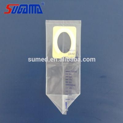 Hospital Use Medical PVC Material 1500ml Disposable Urine Bags