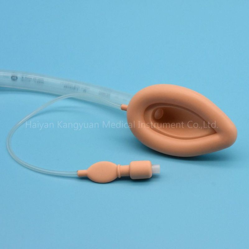 Silicone Laryngeal Mask Airway Cuffed Reusable Soft Flexible Cuff