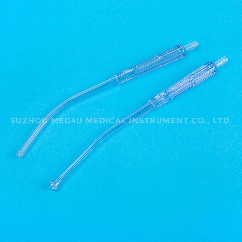 Single Use Suction Tube with Yankauer Handle for Surgical Use