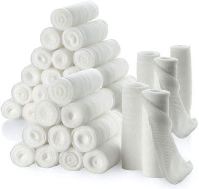 Medical Variety of Size of Gauze Bandage Gauze Roll