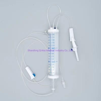 100ml &amp; 150ml Burette IV Infusion Set 60 Drops/Ml for Pediatric