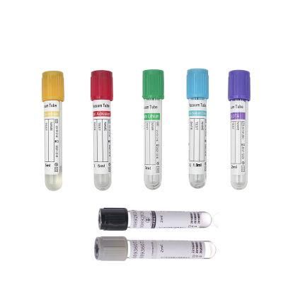 CE ISO Vacuum Blood Collection Tube