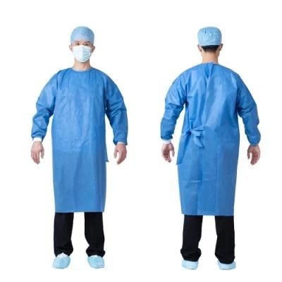 Rhycom Level 3 4 Disposable Surgical Gowns SMS Gown Surgical Medical Sterile