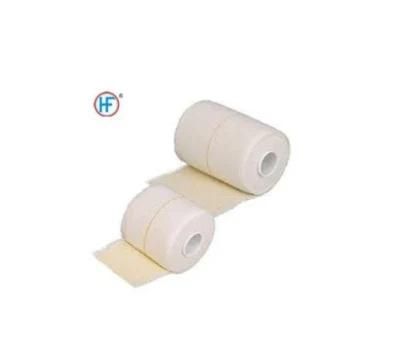 China Medical Supplies Factory Price Sports Tape 100% Cotton Elastic Adhesive Bandage (EAB)