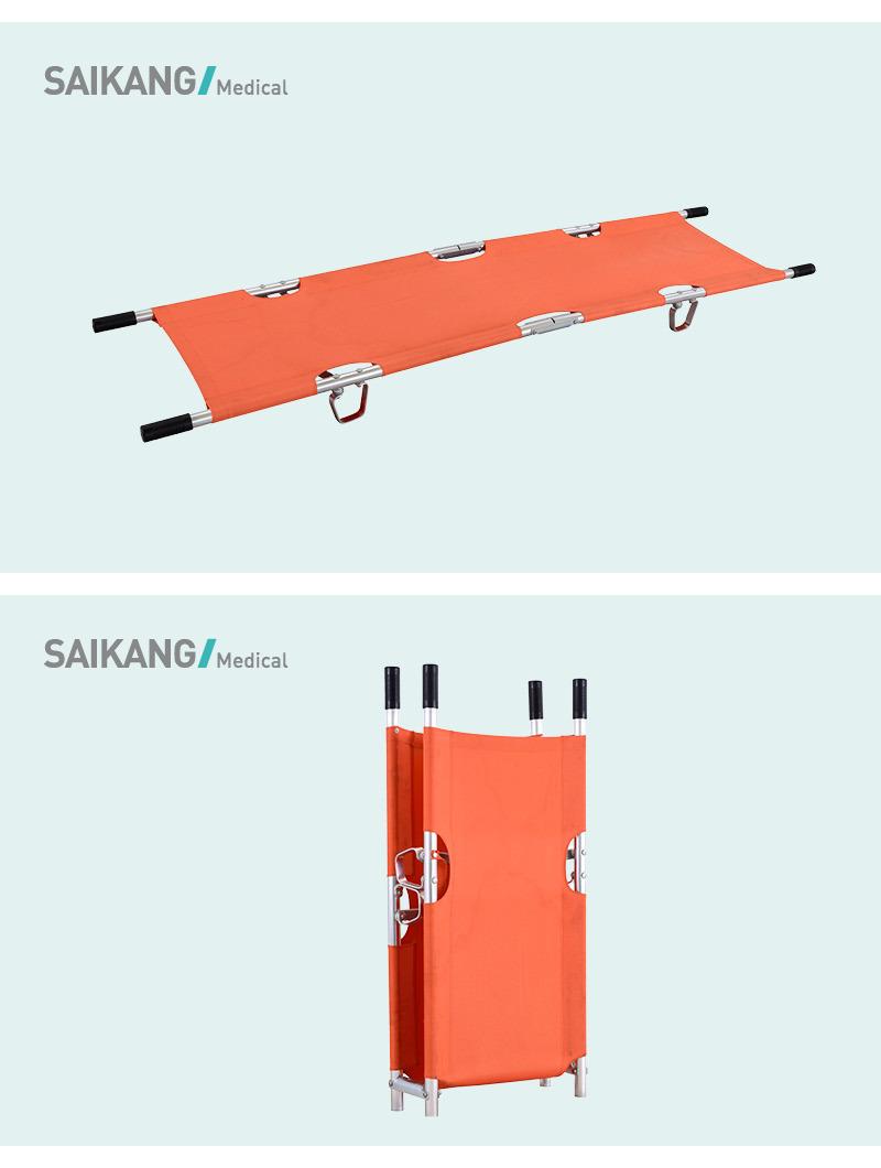 China Wholesale Low Price Patient Transport Stretcher