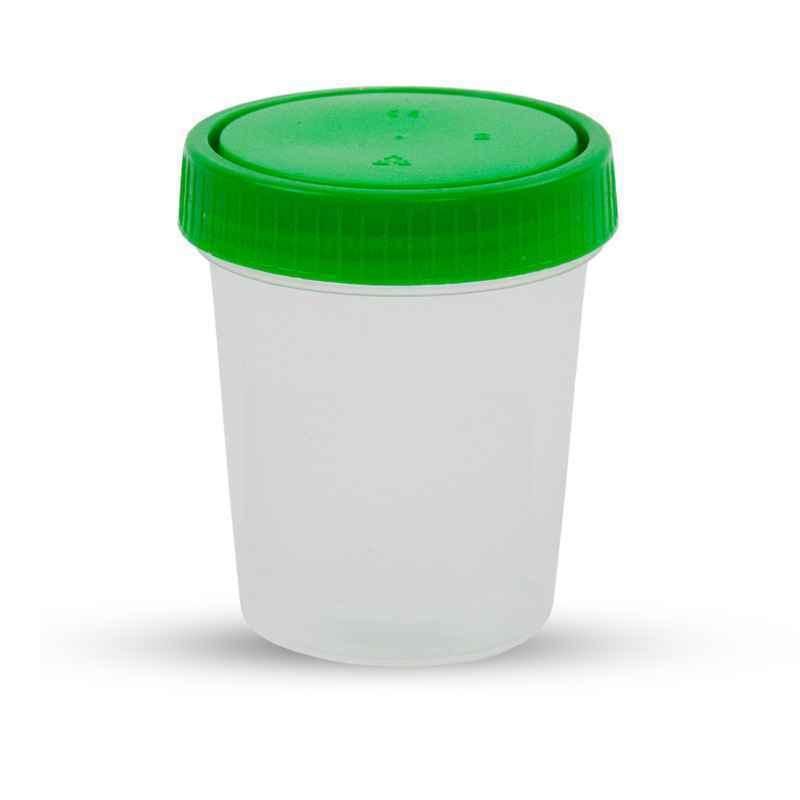 CE Certified Sterile Specimen Urine Cup Collection Container with Different Volumes