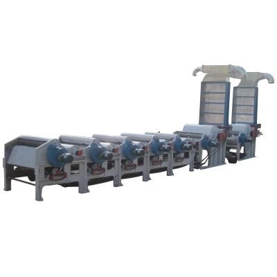 Tearing Machine Textile Garments Clothes Waste Recycling Machine