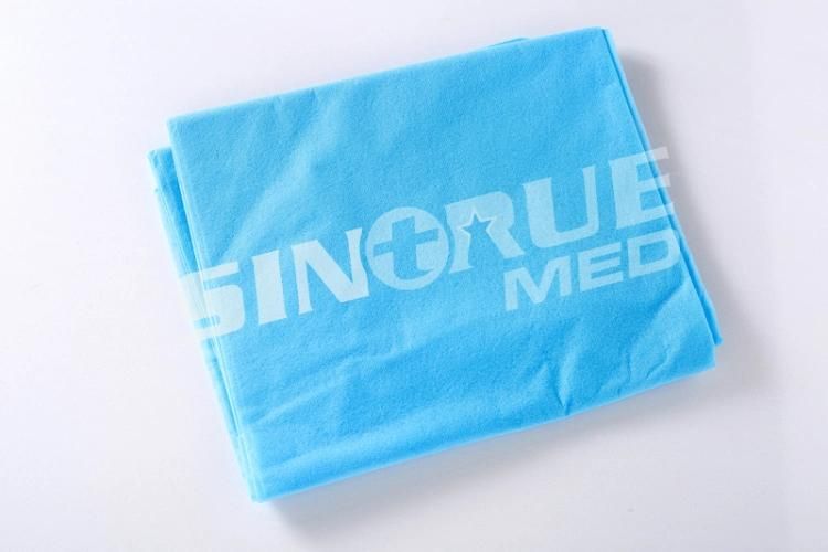 Hot Sale & High Quality Hospital Disposable Medical Non-Woven Bed Sheet