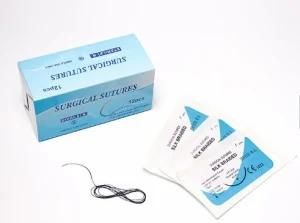 Disposable Medical Surgical Suture Silk, Ce