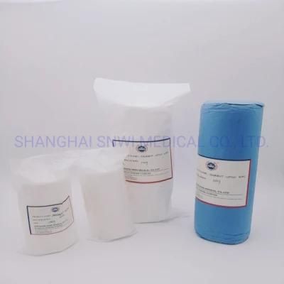 Disposable Absorbent Gauze Roll with Blue Line