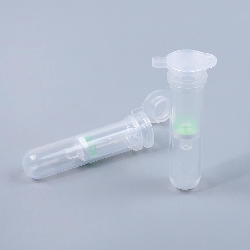 New Style Medical Plastic DNA Rna Membrane Viral Spin Columns