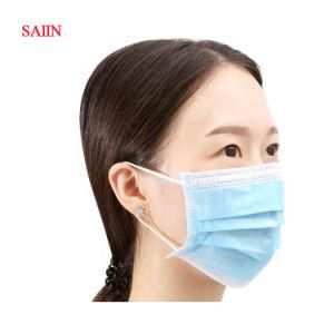 Highly Popular One Time Use Ear Loop Hospital Use Yy-0469 En14683 Standard 3 Ply Non Woven Surgical Medical Protective Face Mask