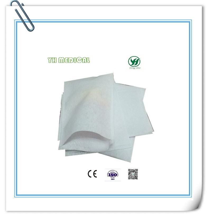Disposable White Molton Glove for EU Market