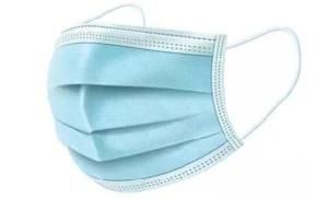 Both Men and Women Use Dustproof Breathable Three-Layer Non-Woven Surgical Masks
