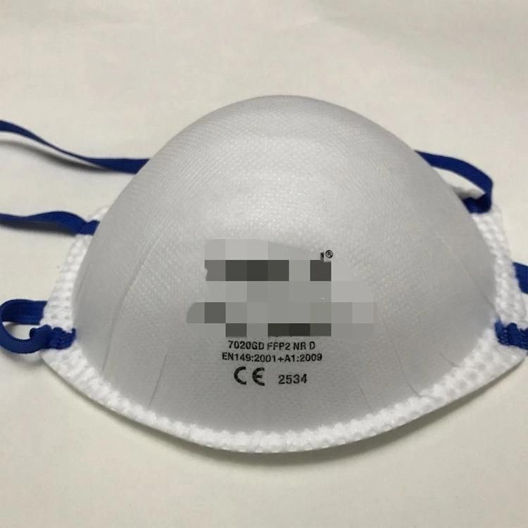 Anti Bacterial N95 Mask Non Woven Fabric N95 Face Mask