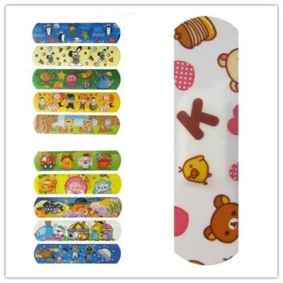 Colorful Adhesive Bandage Cartoon Band Aid