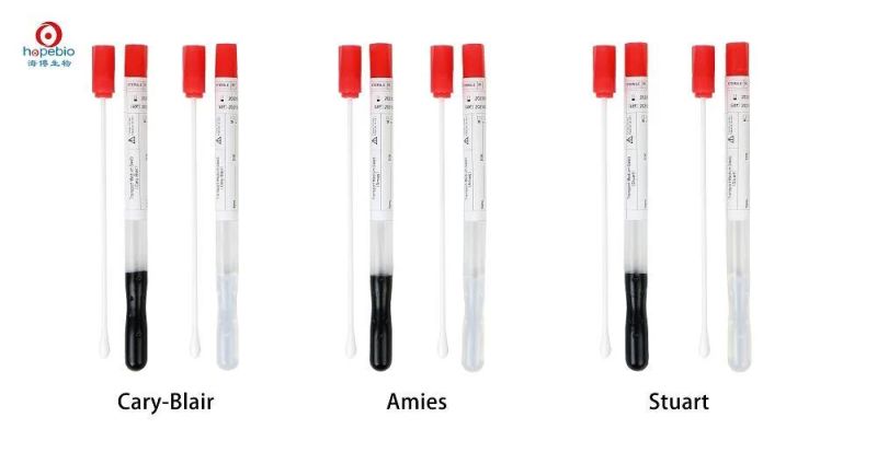 Laboratory Disposable Swab Stuart Transport Medium