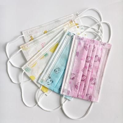 Children Medical Disposable Face Mask Kids Children Mask with Hot Sale