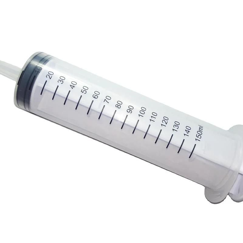 300cc Larger Irrigation Syringe for Liquid Food Providing, Wound Washing, Gynecological Vagina Flushing,