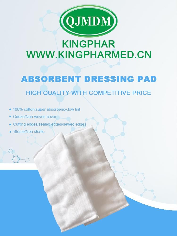 Non Adherent Pad Adhesive Wound Dressing Sterile Adhesive Non Woven Wound Dressing Patch