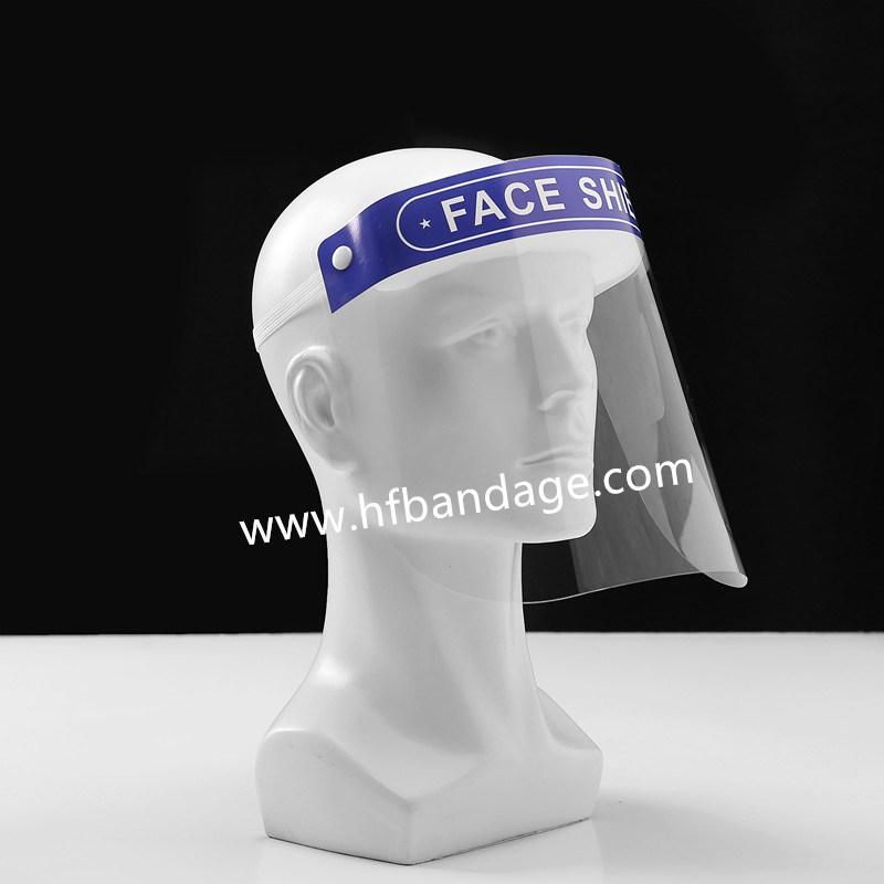 Face Shield Face Shield Protect Eyes and Face with Protective Clear Film Elastic Band