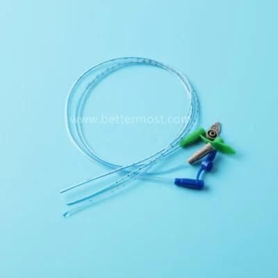 Disposable High Quality Medical X-ray Line PVC Nasogastric Nasal Feeding Tube Size Fr10