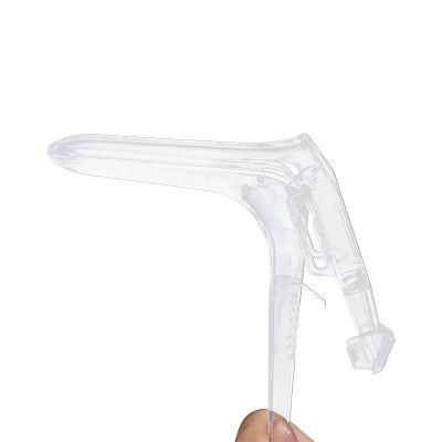Disposable Medical Rotary Shaft Duckbill Expansion Vaginal Dilator