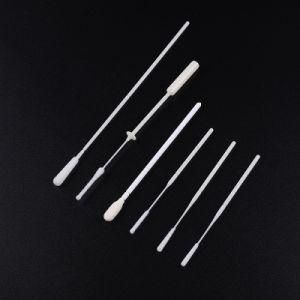 Disposable New Design Sterile PCR Test Individual Packed Nylon Flocked Oral Nasopharyngeal Swabs