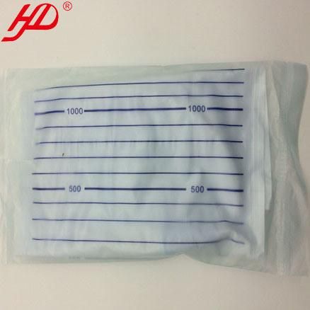 Medical Disposable T-Valve Type Urine Bag