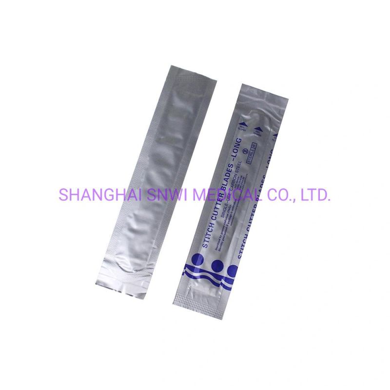 China Factory Disposable Sterile Carbon Stainless Steel Surgical Scalpel Blade for Hospital