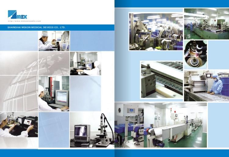 Female Luer Adapter Pre Attached Holder Blood Transfer Device