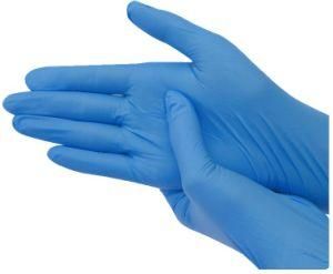 Confiderm Disposable Nitrile Exam Powder Free Glove Blue Without Powder Non-Sterile Small