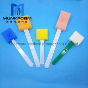 Medical Oral Sponge Sticks Cleaning Products Surgical Foam Brush Cleaning Sponge Stick