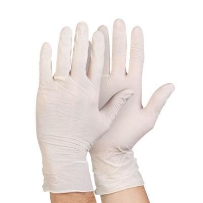 Wholesale 9/12 Inch Cheap Rubber Hand Household Nitrile Gloves Purple