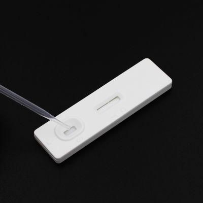 Home Use Early Pregnancy HCG Test Strip Cassette Midstream