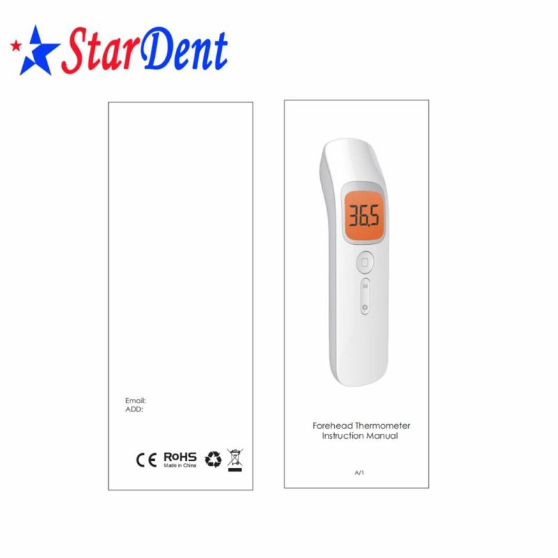 Hospital Medical Lab Surgical Diagnostic Dentist Dental Baby Adult Electronic One Second Digital Non-Contact Ear Infrared Forehead Thermometer