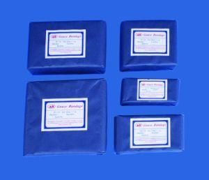 Bandage Customized Best Selling Wholesale Wound Dressing Medical Supply Gauze Sponge/Gauze Pad Gauze