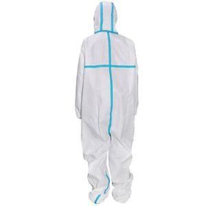 Non-Woven Hospital Medical Disposable Coveralls Isolation Gown