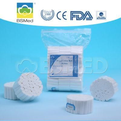 High Quality Disposable Medical Absorbent Dental Cotton Roll FDA Ce ISO Certificates