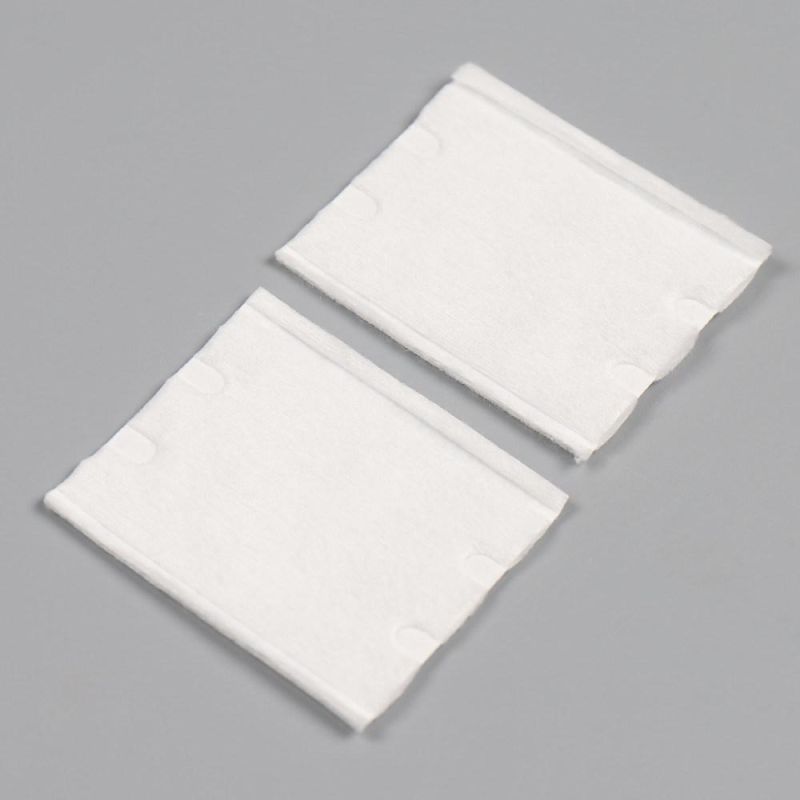 Disposable Natural Plant Cosmetic Cotton Skincare Pad